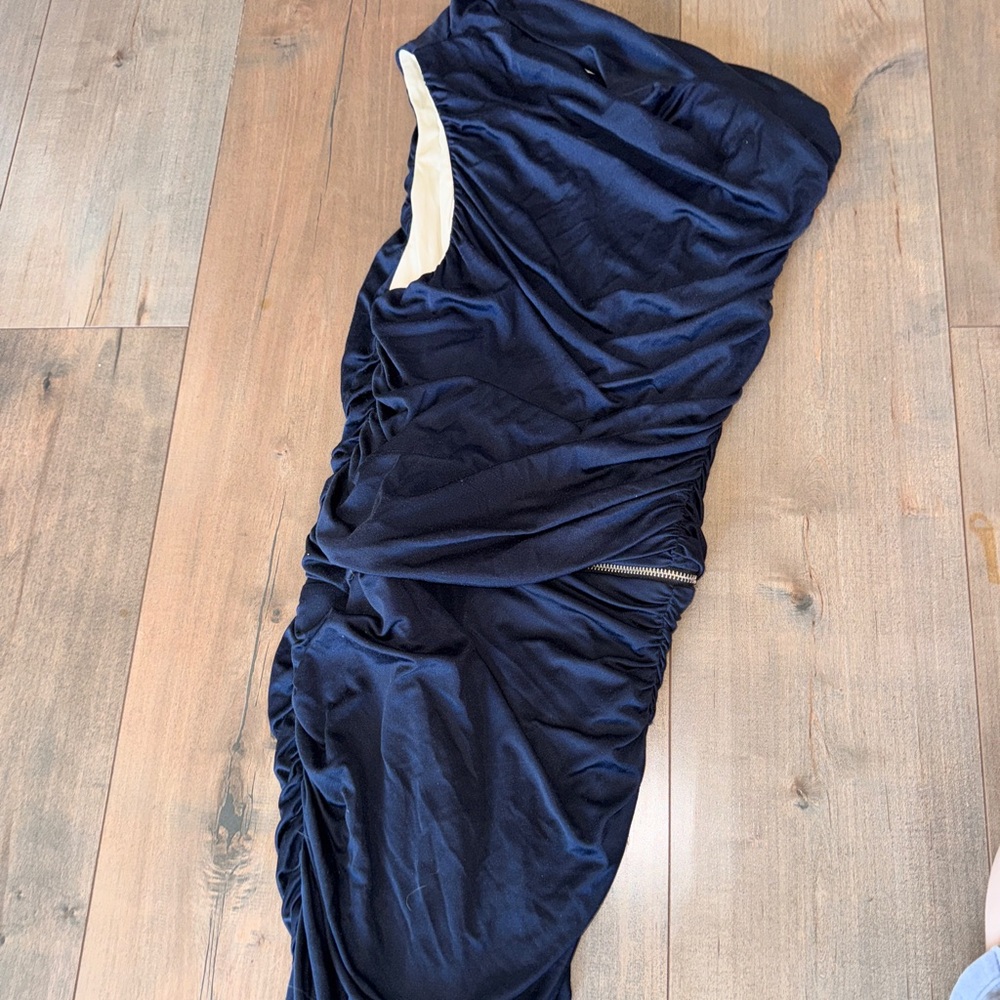 Wayne Navy Blue Women's Dress